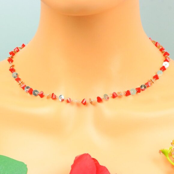 Delicate & Contemporary Necklace Chain, A Lovely Choice for Women, EVCH1399 - Picture 2 of 10